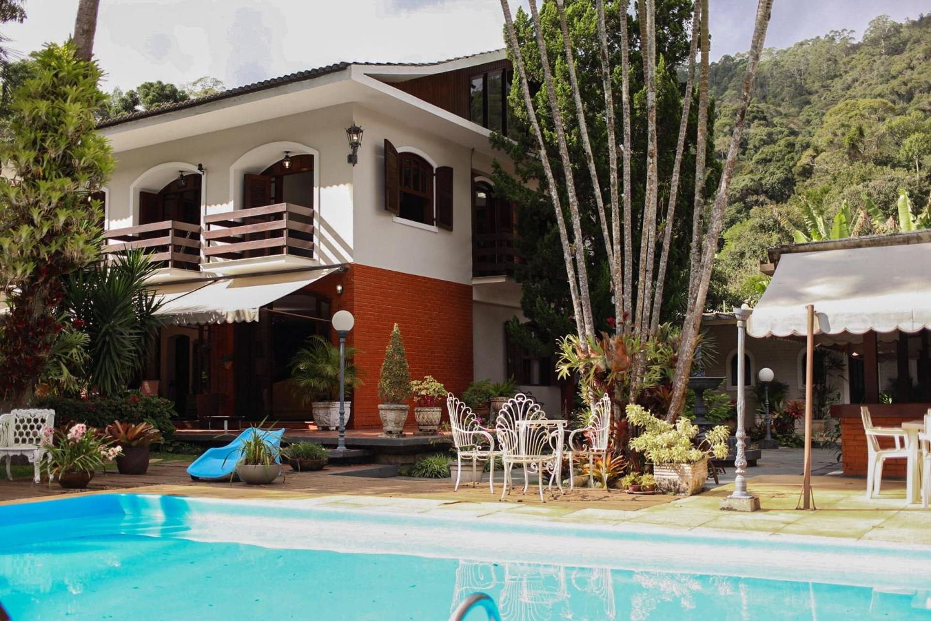 Villa Casa Com Piscina E Area Gourmet Em Mury Nova Friburgo Exterior foto