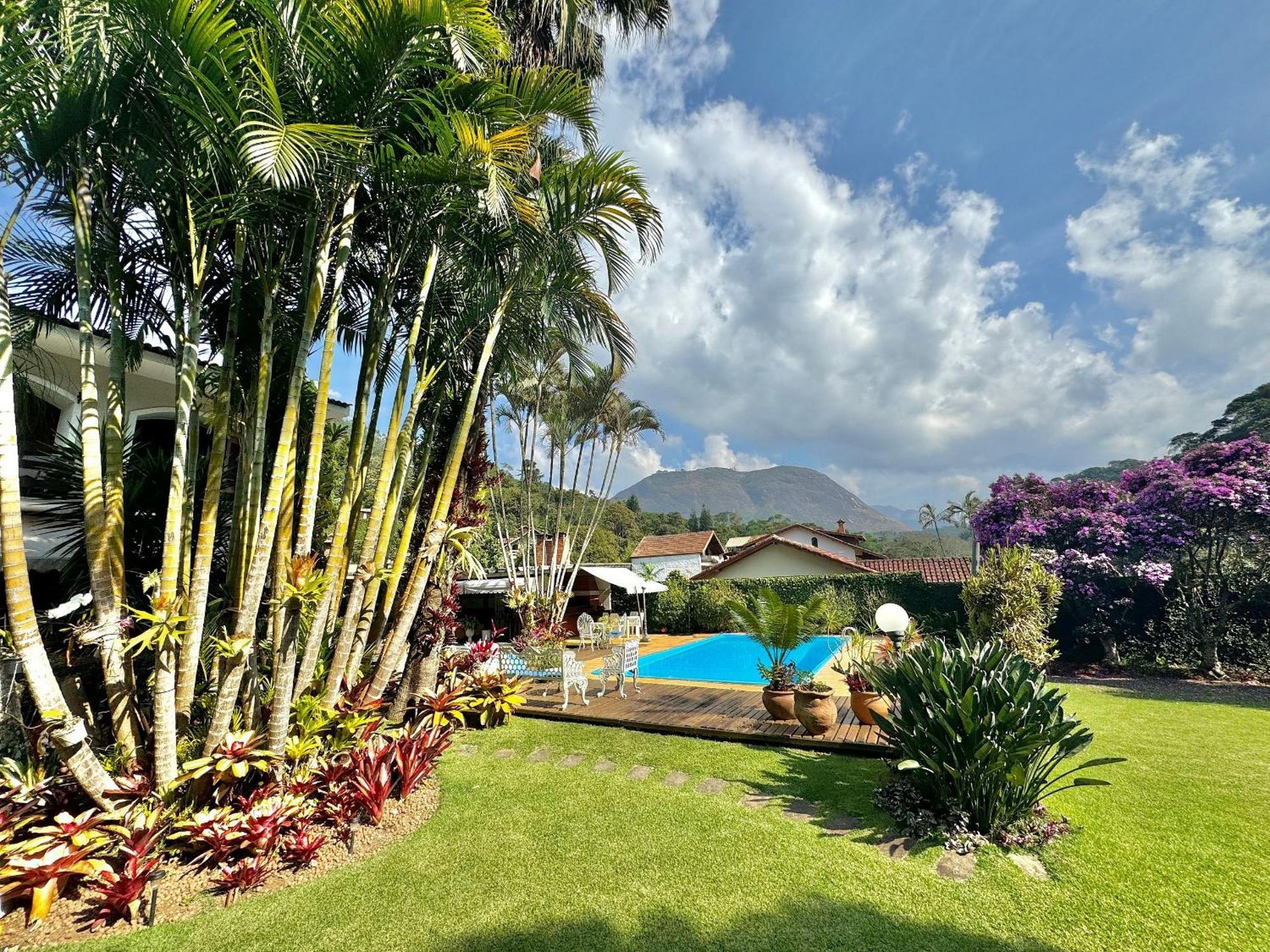 Villa Casa Com Piscina E Area Gourmet Em Mury Nova Friburgo Exterior foto