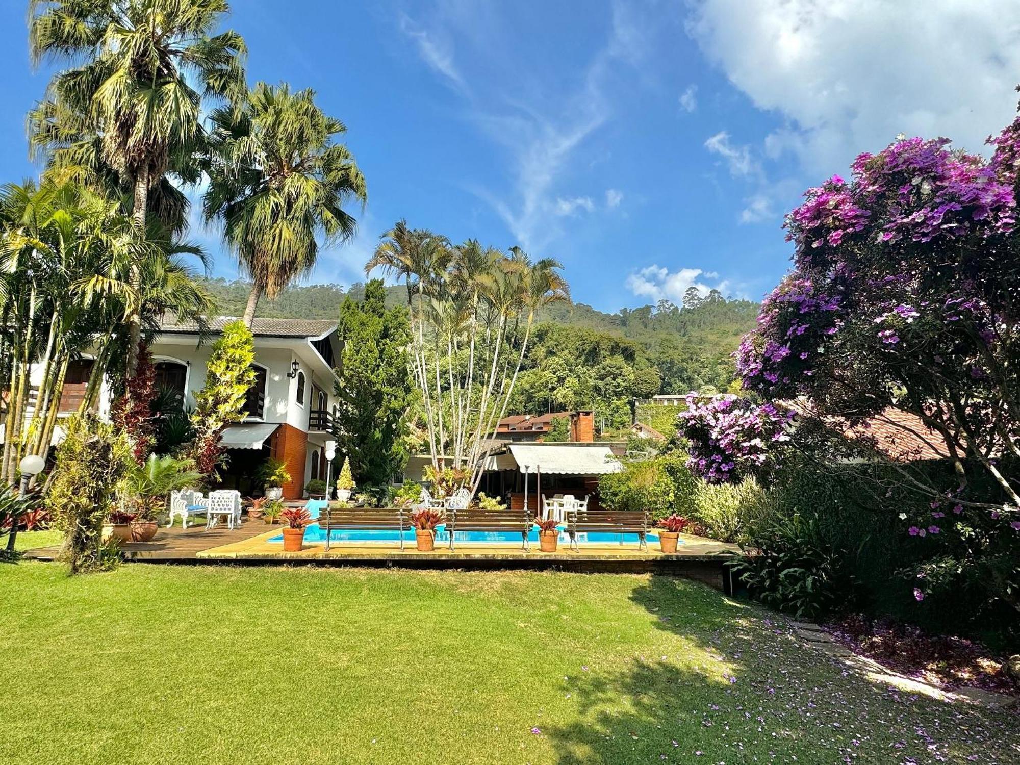 Villa Casa Com Piscina E Area Gourmet Em Mury Nova Friburgo Exterior foto