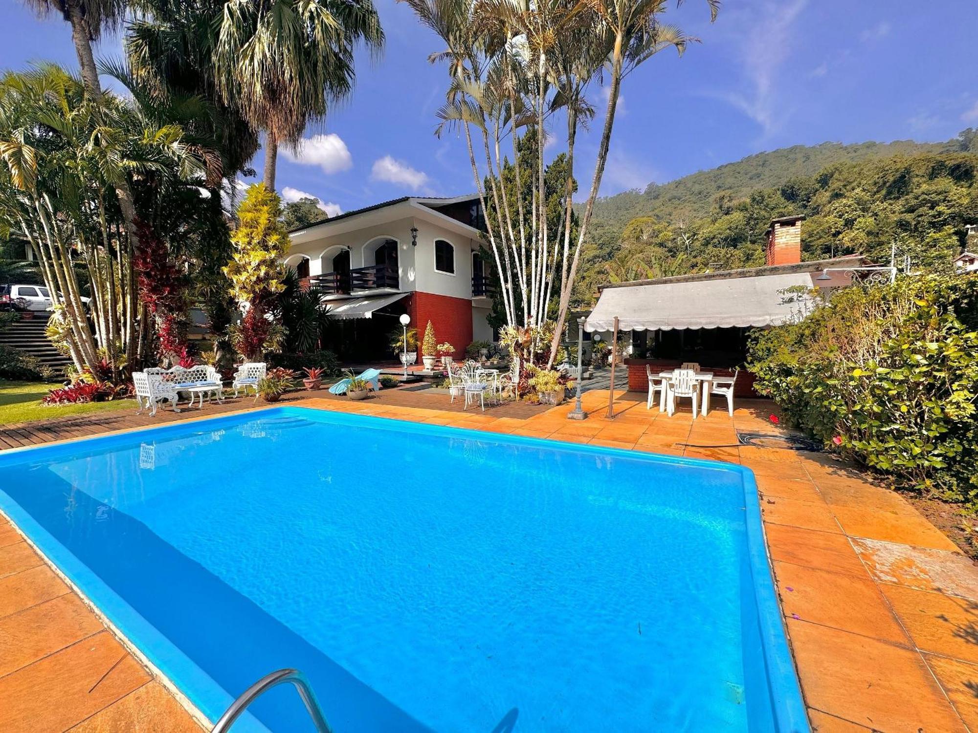 Villa Casa Com Piscina E Area Gourmet Em Mury Nova Friburgo Exterior foto