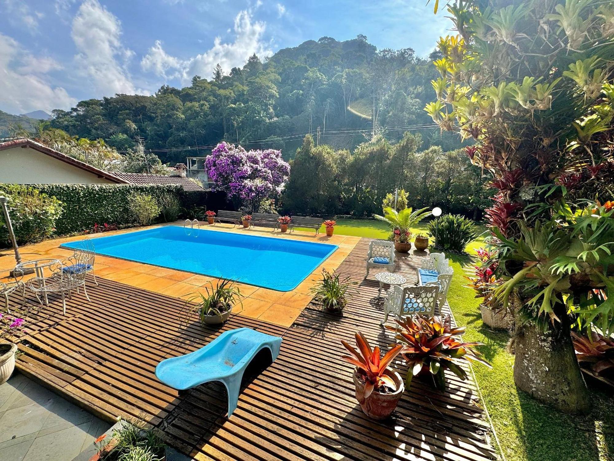 Villa Casa Com Piscina E Area Gourmet Em Mury Nova Friburgo Exterior foto